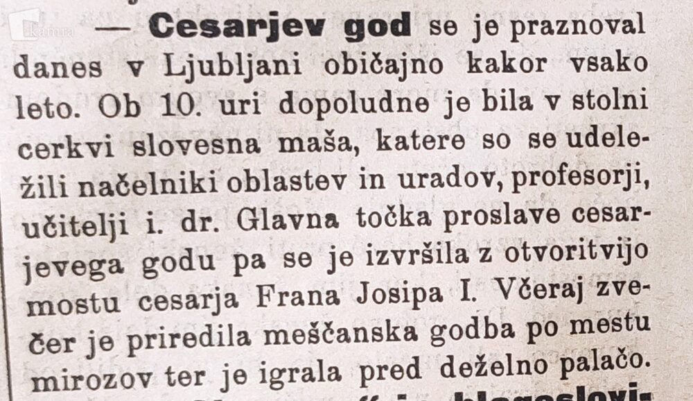 Cesarjev god