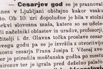 Cesarjev god