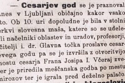 Cesarjev god