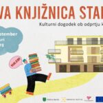 Knjižnica Starše - odprtje, letak