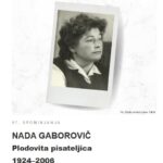 Nada Gabrovič, plodovita pisateljica, vabilo