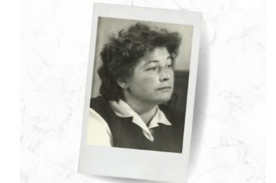 Nada Gabrovič, plodovita pisateljica, vabilo