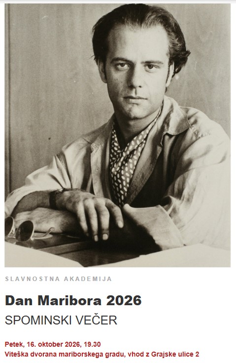 Dan maribora 2026, vabilo